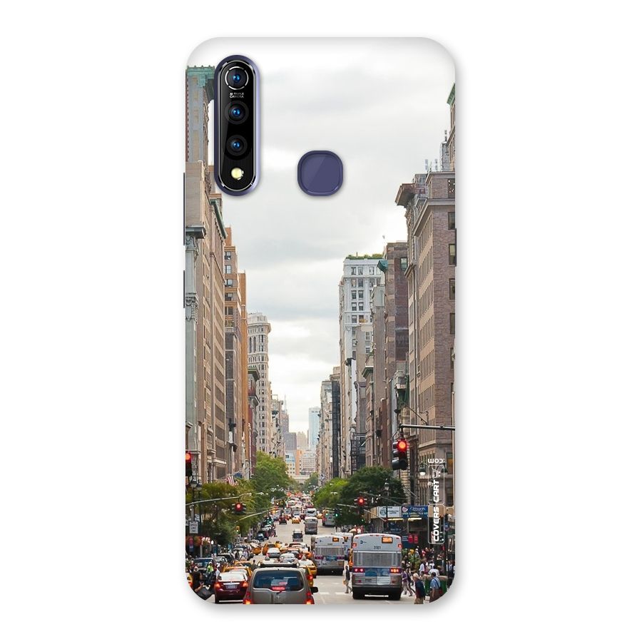 City Street View Back Case for Vivo Z1 Pro