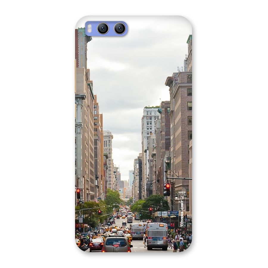 City Street View Back Case for Xiaomi Mi 6