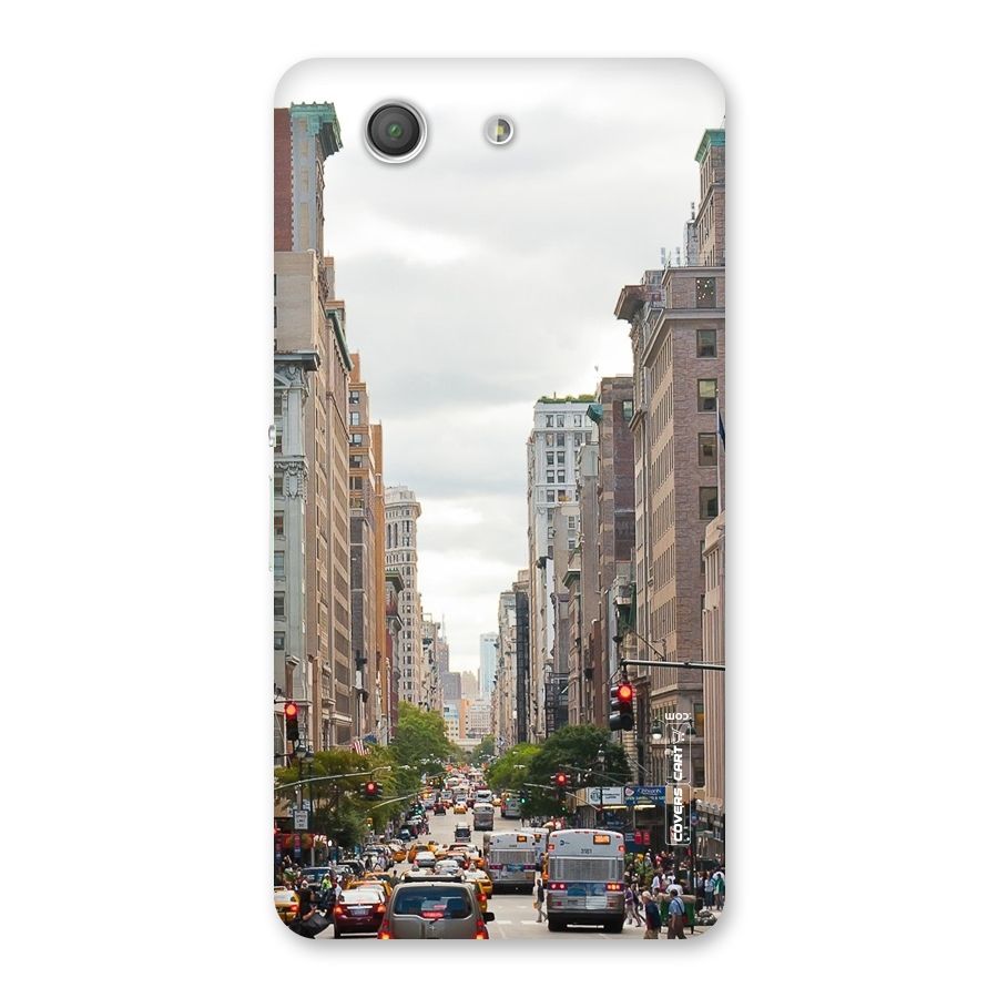 City Street View Back Case for Xperia Z3 Compact