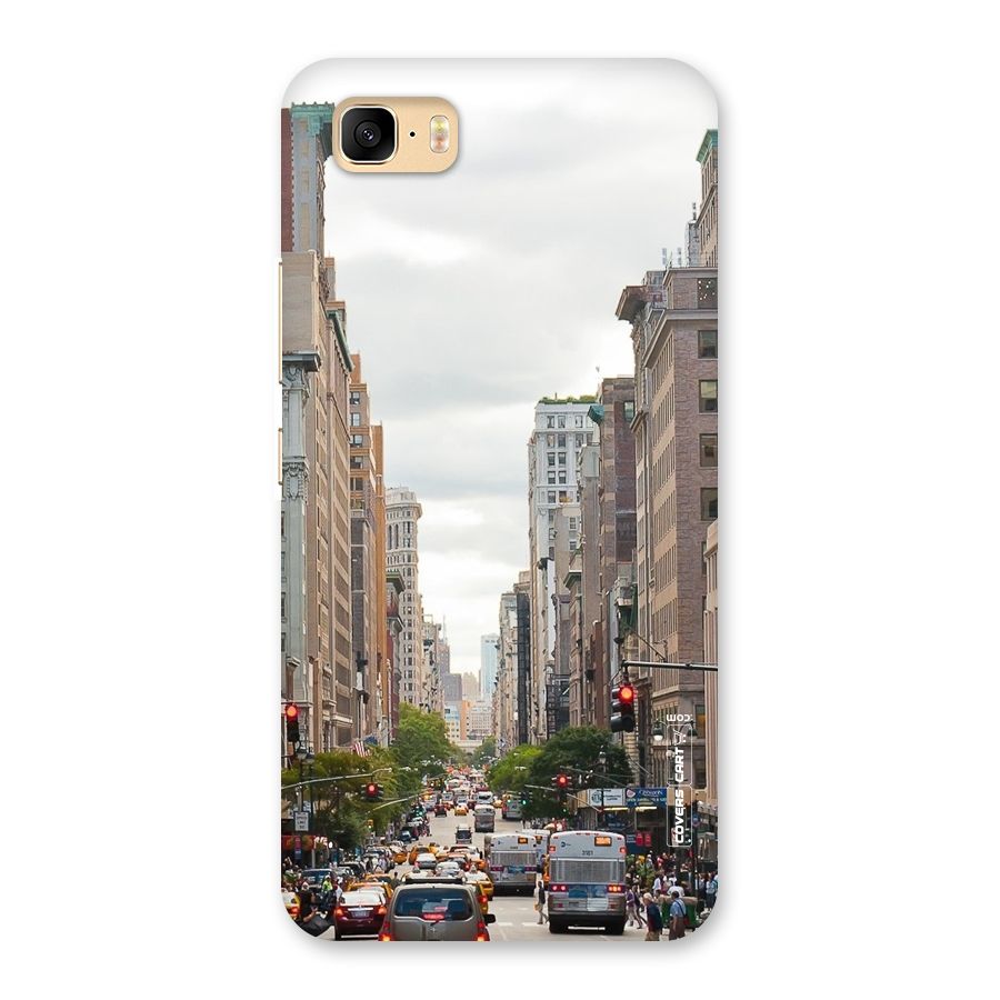 City Street View Back Case for Zenfone 3s Max