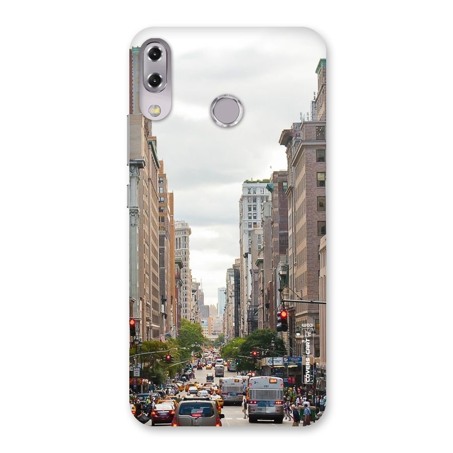 City Street View Back Case for Zenfone 5Z