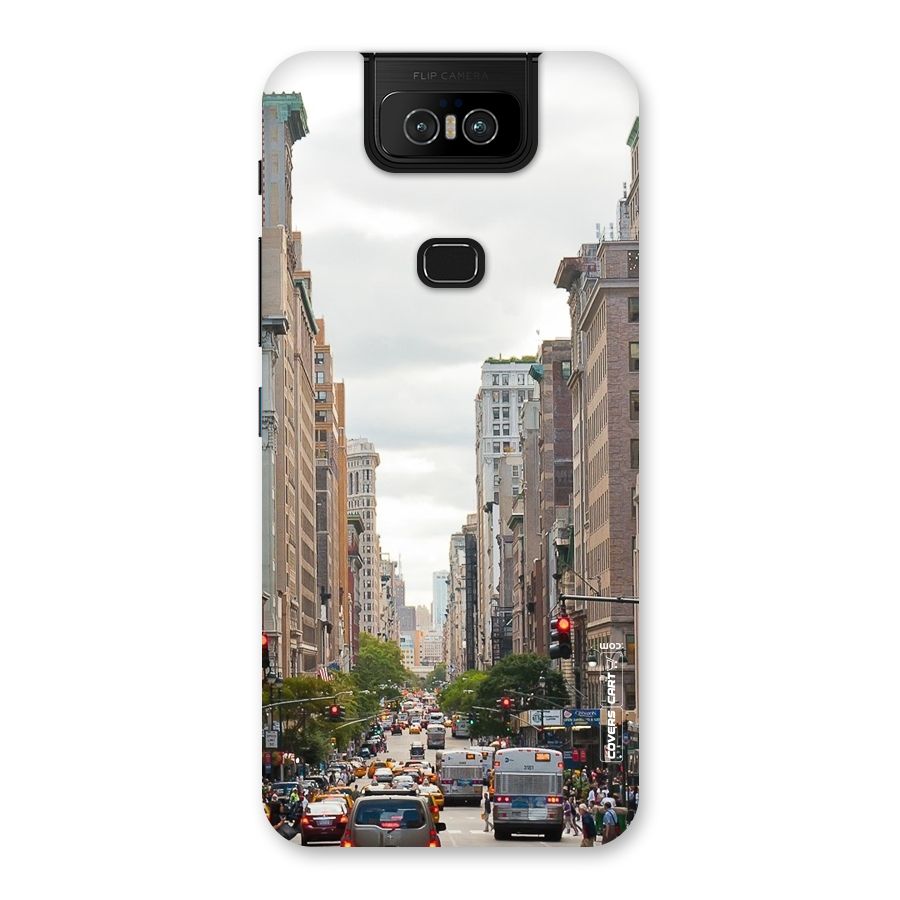 City Street View Back Case for Zenfone 6z