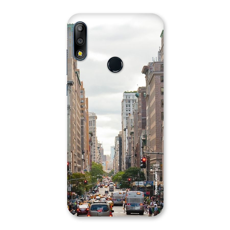 City Street View Back Case for Zenfone Max Pro M2