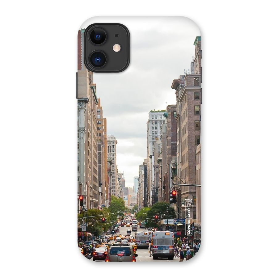 City Street View Back Case for iPhone 11