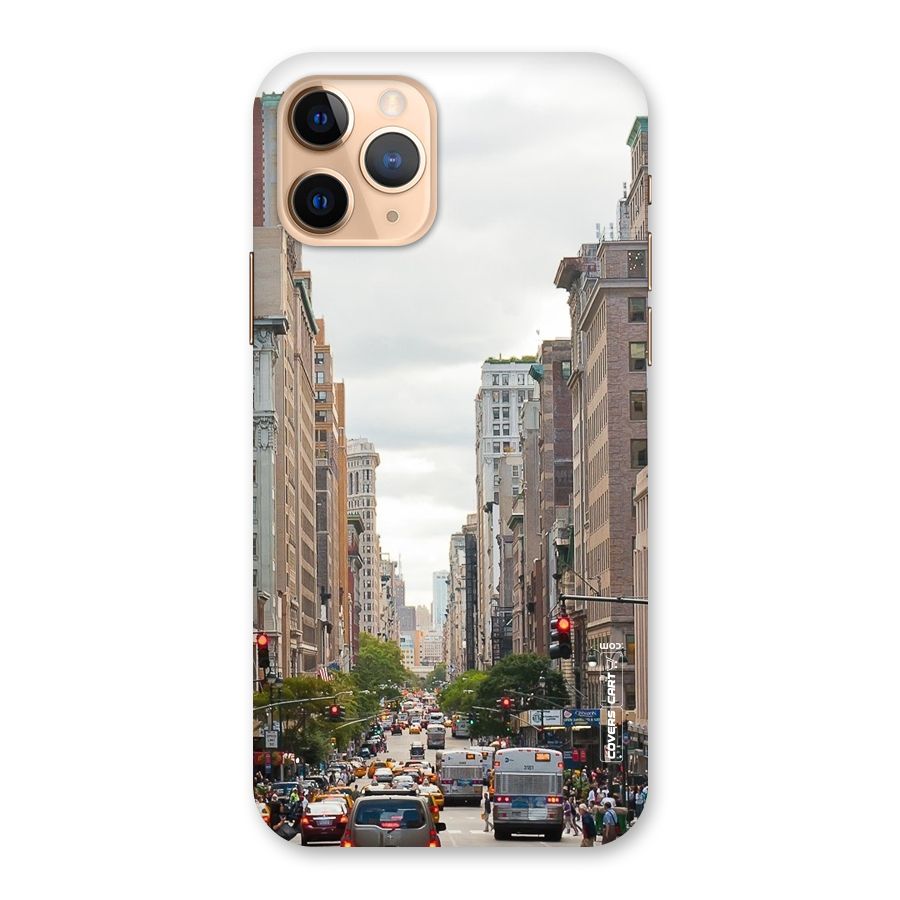 City Street View Back Case for iPhone 11 Pro