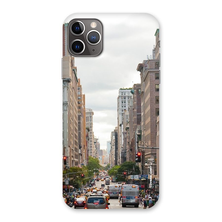 City Street View Back Case for iPhone 11 Pro Max