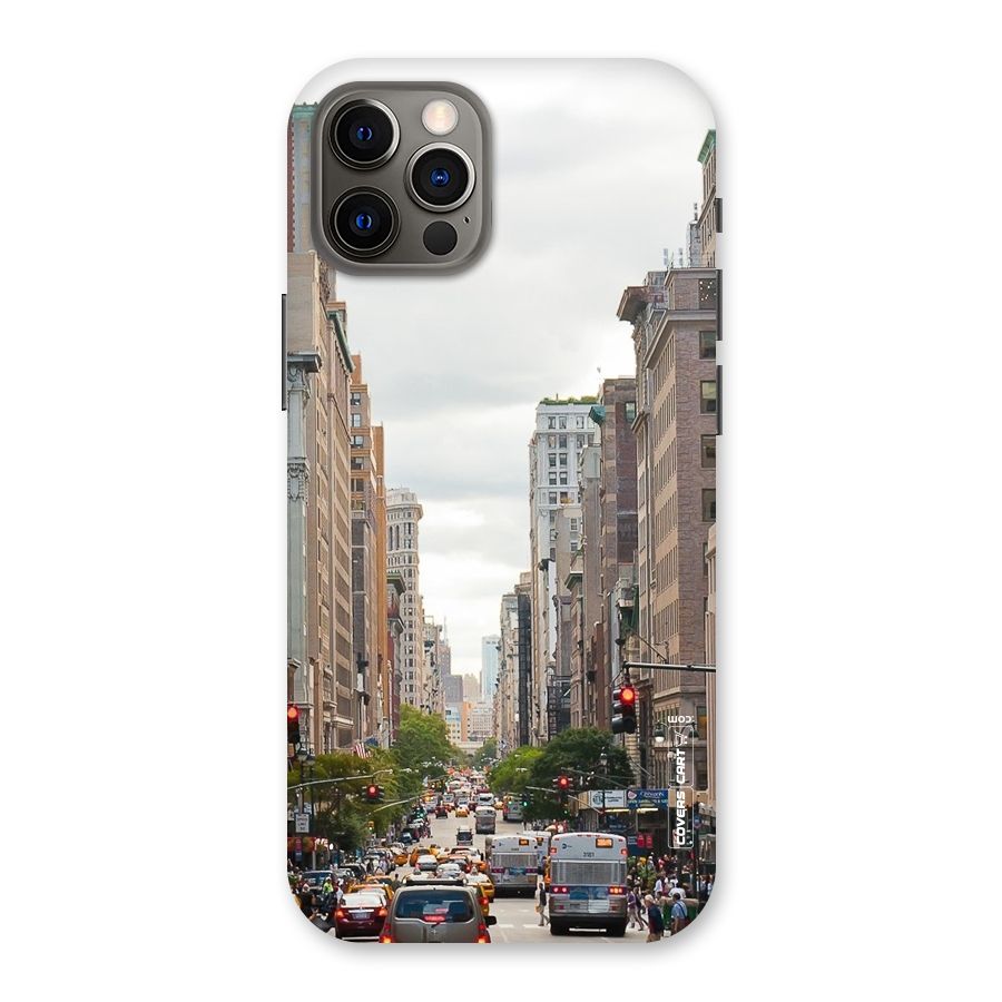 City Street View Back Case for iPhone 12 Pro
