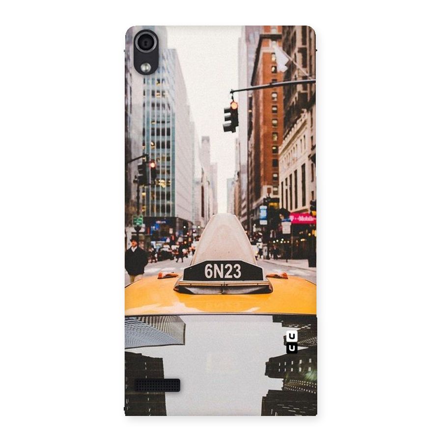 City Taxi Back Case for Ascend P6