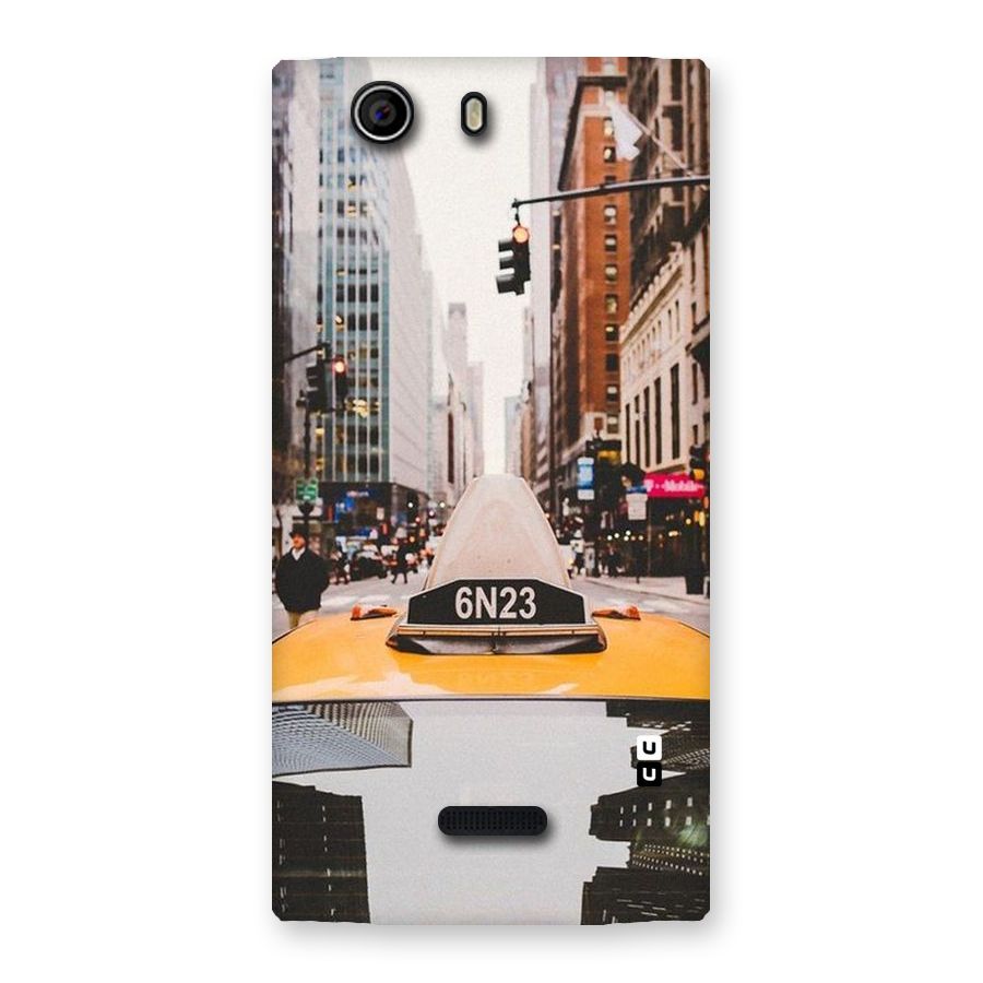 City Taxi Back Case for Canvas Nitro 2 E311