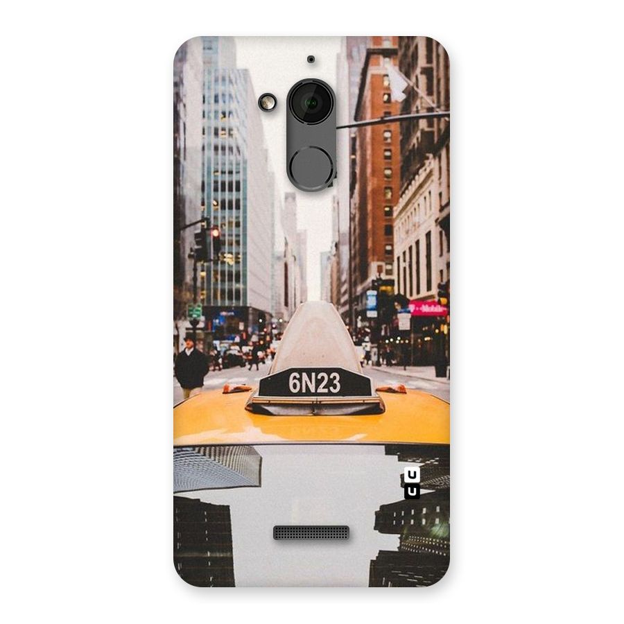 City Taxi Back Case for Coolpad Note 5
