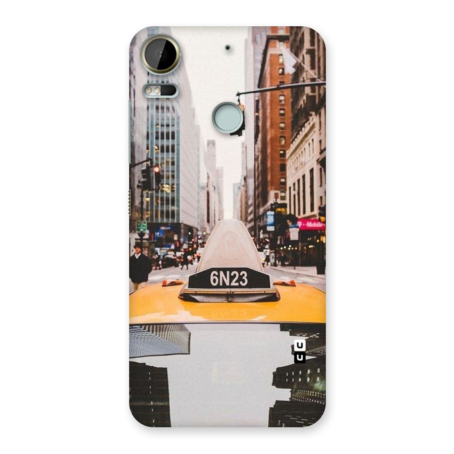 City Taxi Back Case for Desire 10 Pro