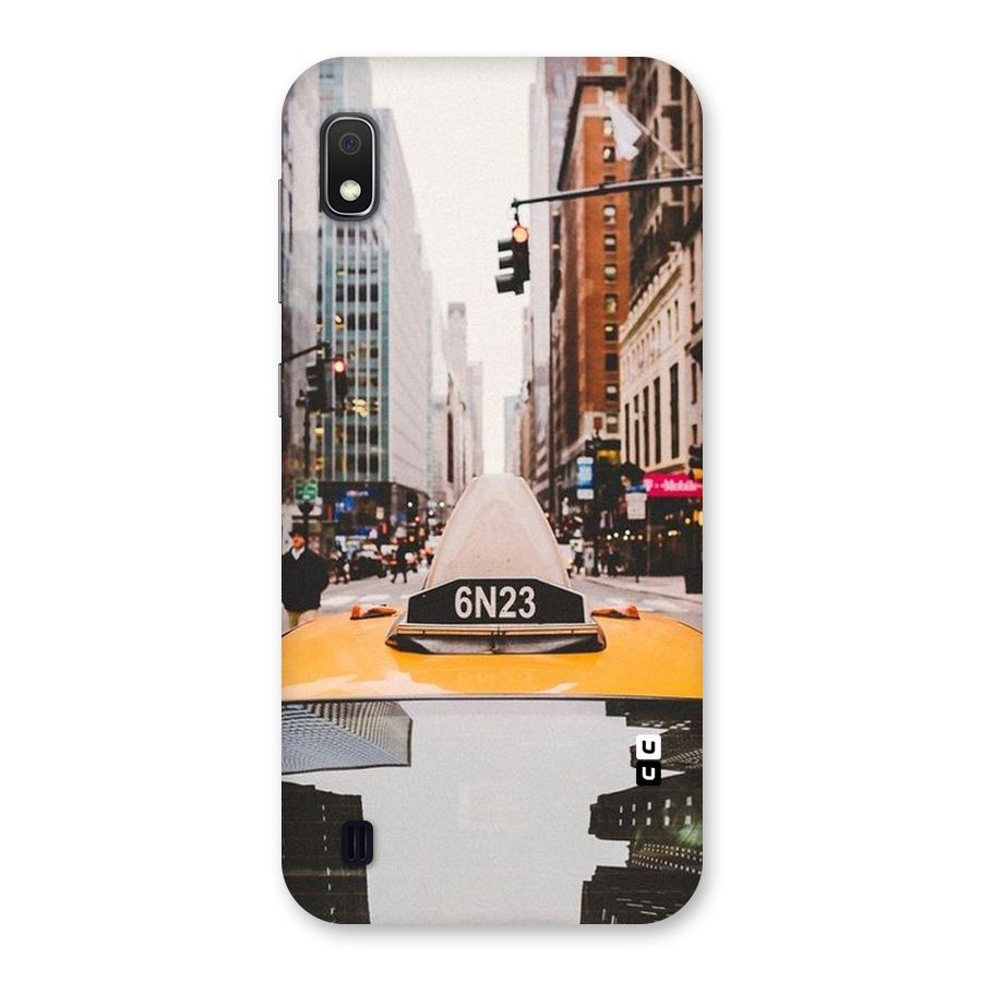 City Taxi Back Case for Galaxy A10
