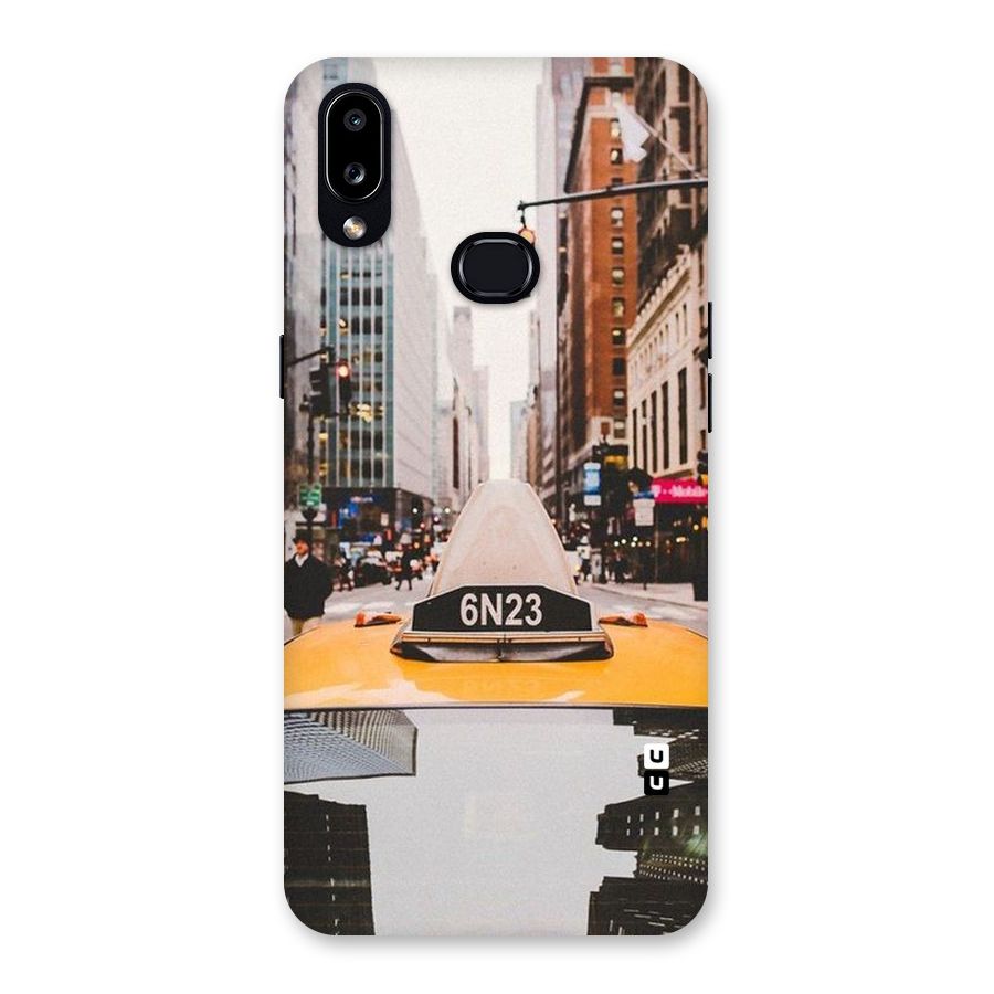 City Taxi Back Case for Galaxy A10s