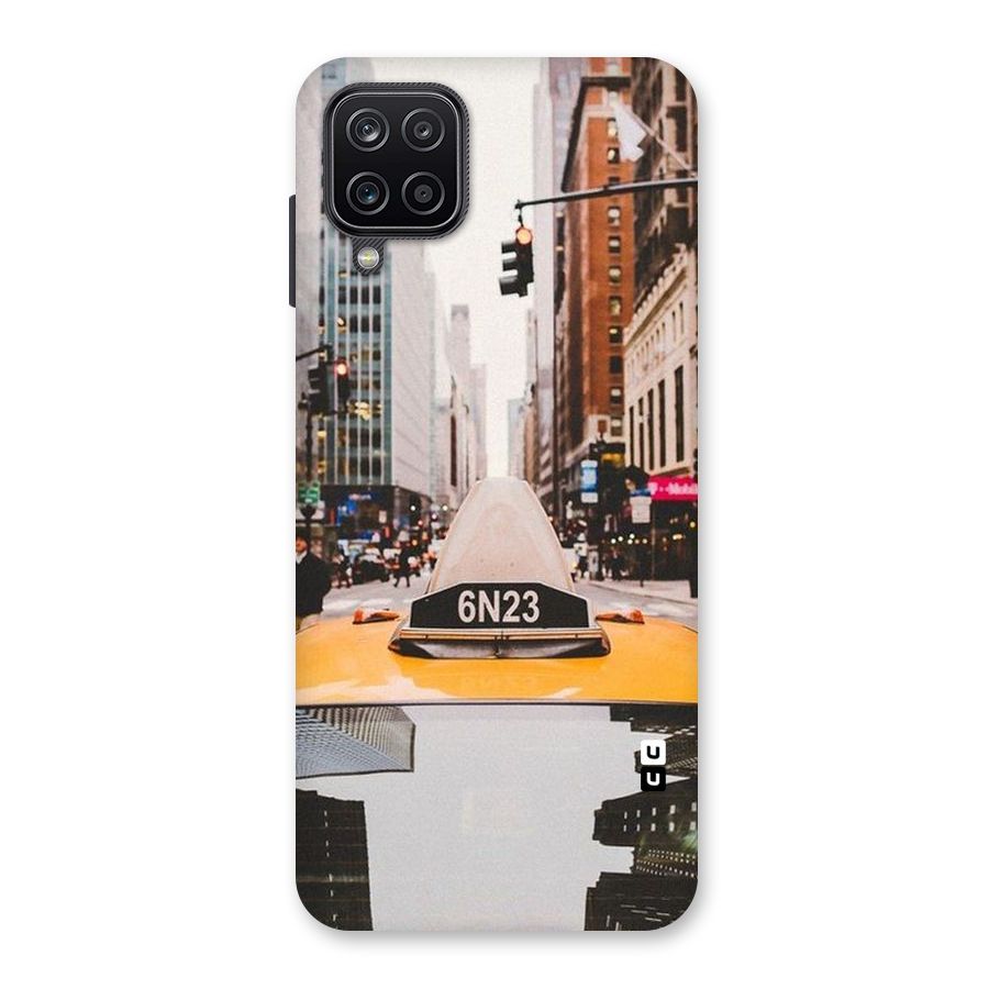 City Taxi Back Case for Galaxy A12
