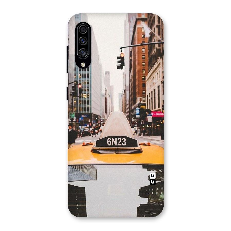 City Taxi Back Case for Galaxy A30s