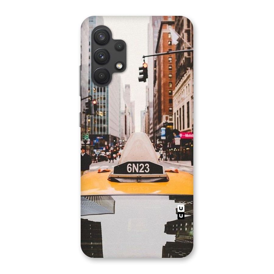 City Taxi Back Case for Galaxy A32