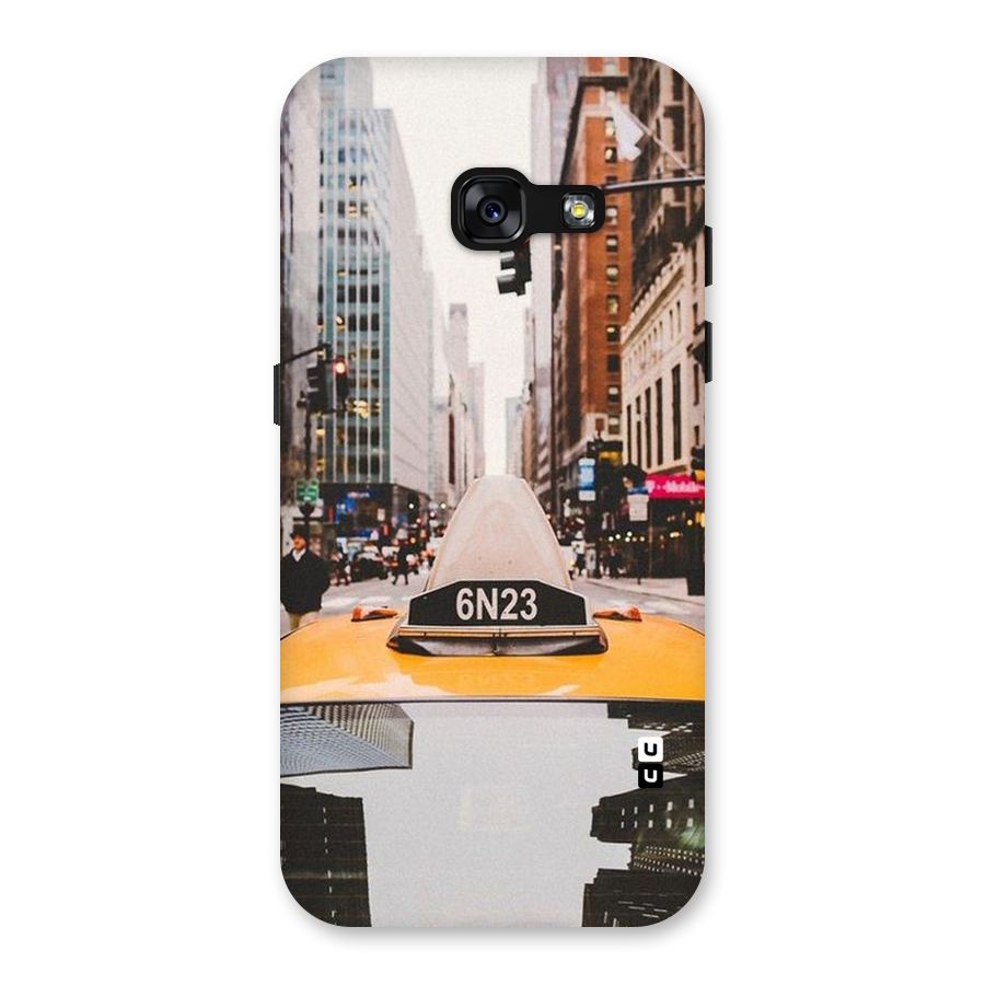 City Taxi Back Case for Galaxy A3 (2017)