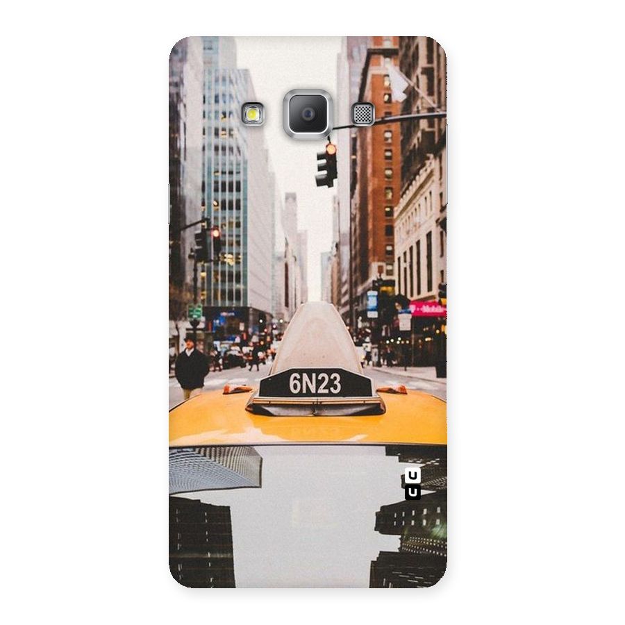 City Taxi Back Case for Galaxy A7