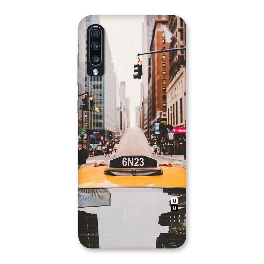 City Taxi Back Case for Galaxy A70