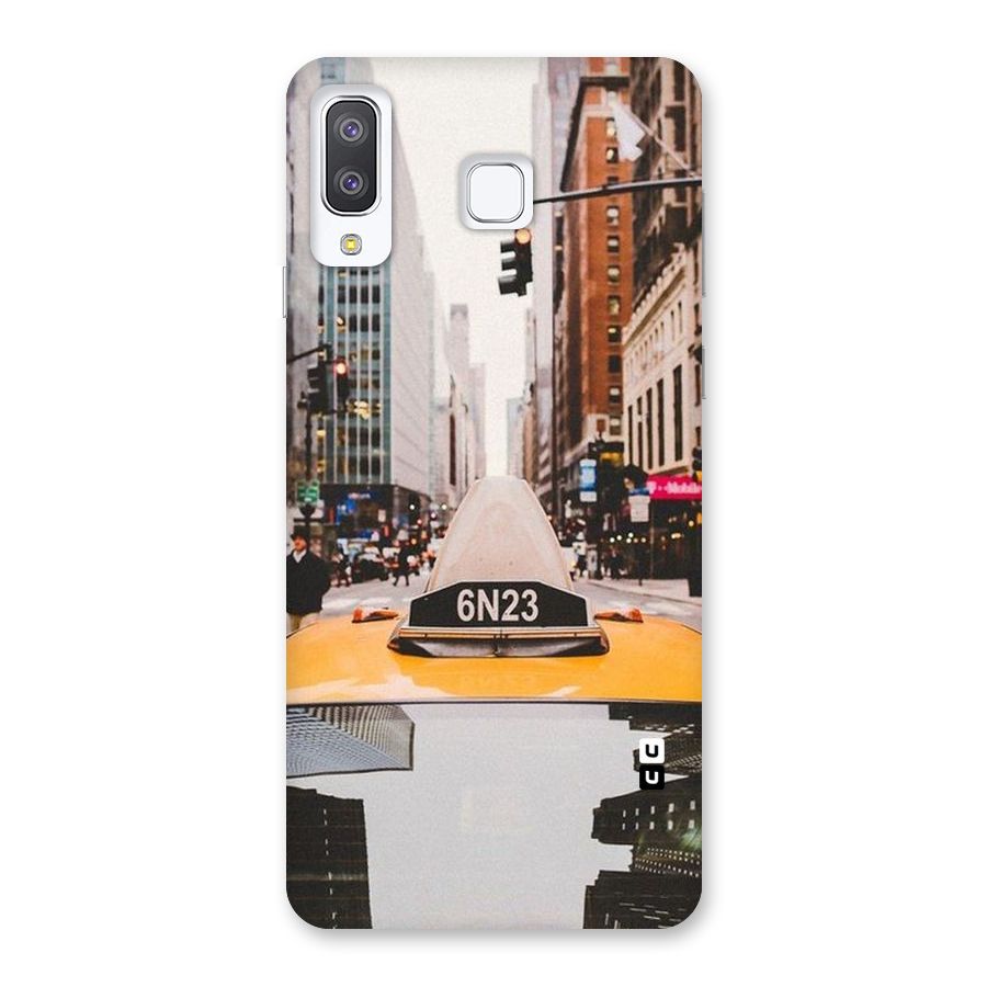 City Taxi Back Case for Galaxy A8 Star