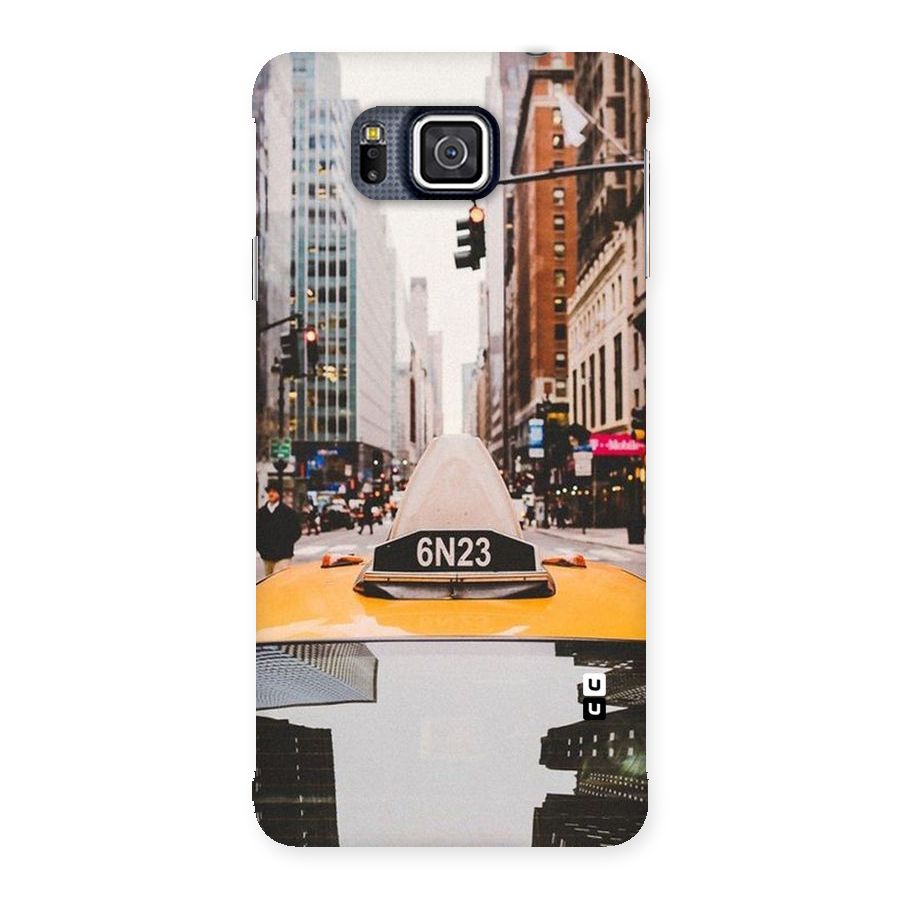 City Taxi Back Case for Galaxy Alpha