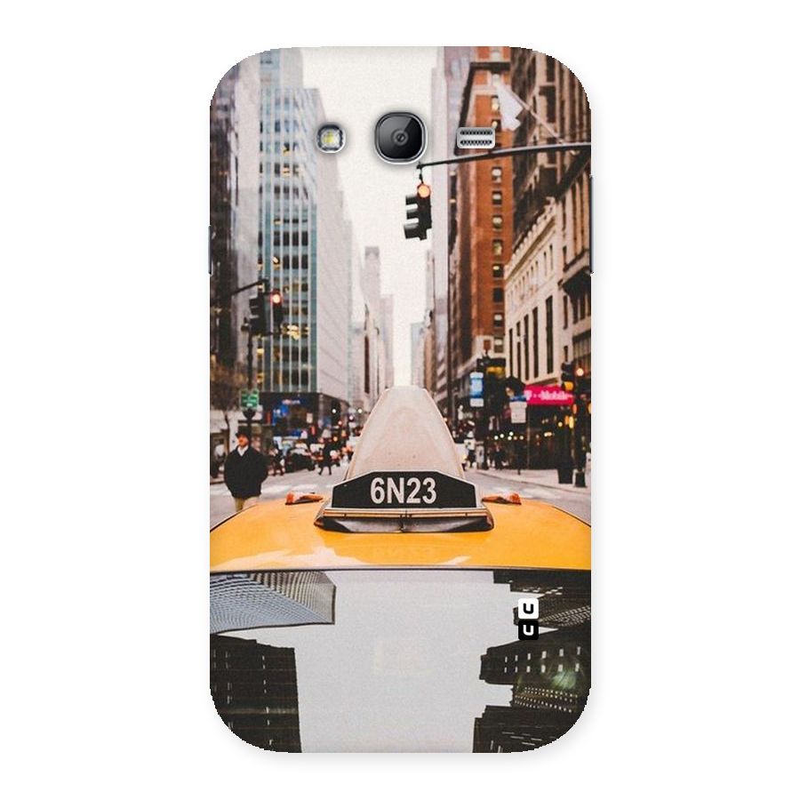 City Taxi Back Case for Galaxy Grand