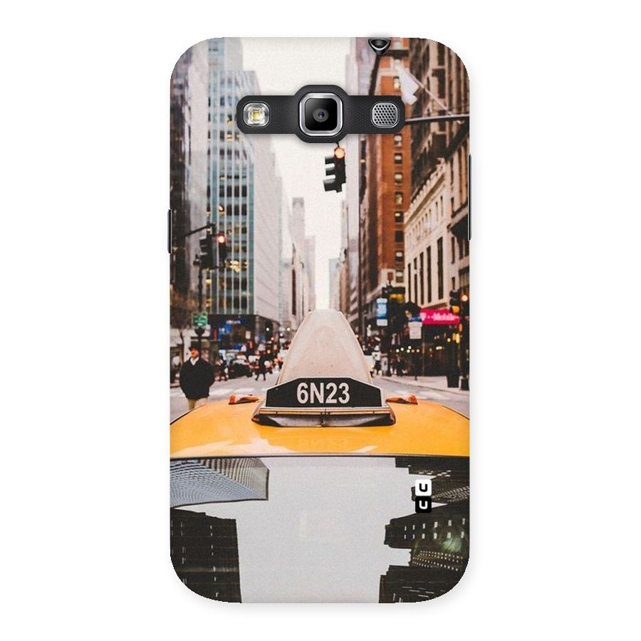 City Taxi Back Case for Galaxy Grand Quattro