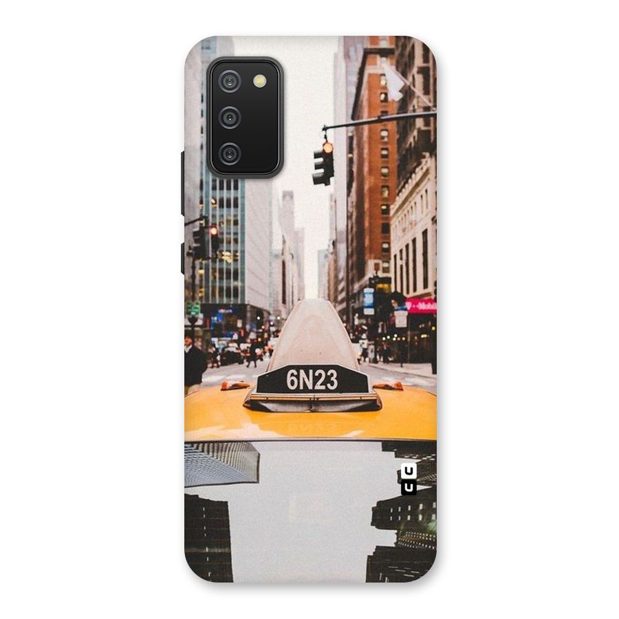 City Taxi Back Case for Galaxy M02s
