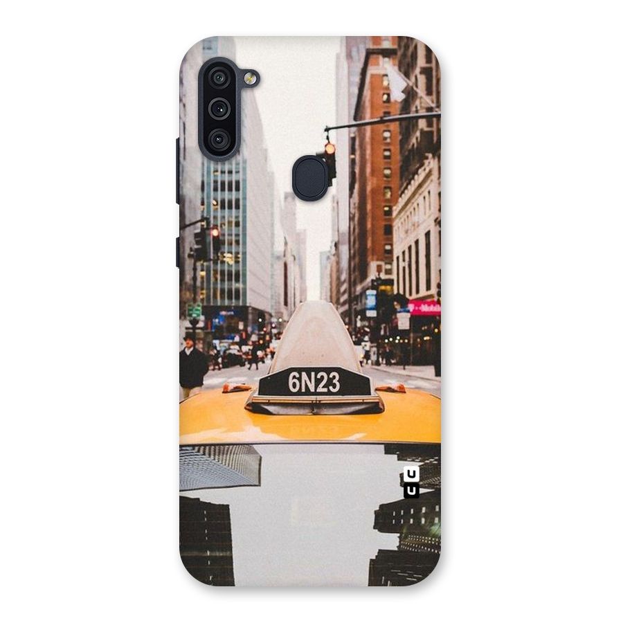 City Taxi Back Case for Galaxy M11