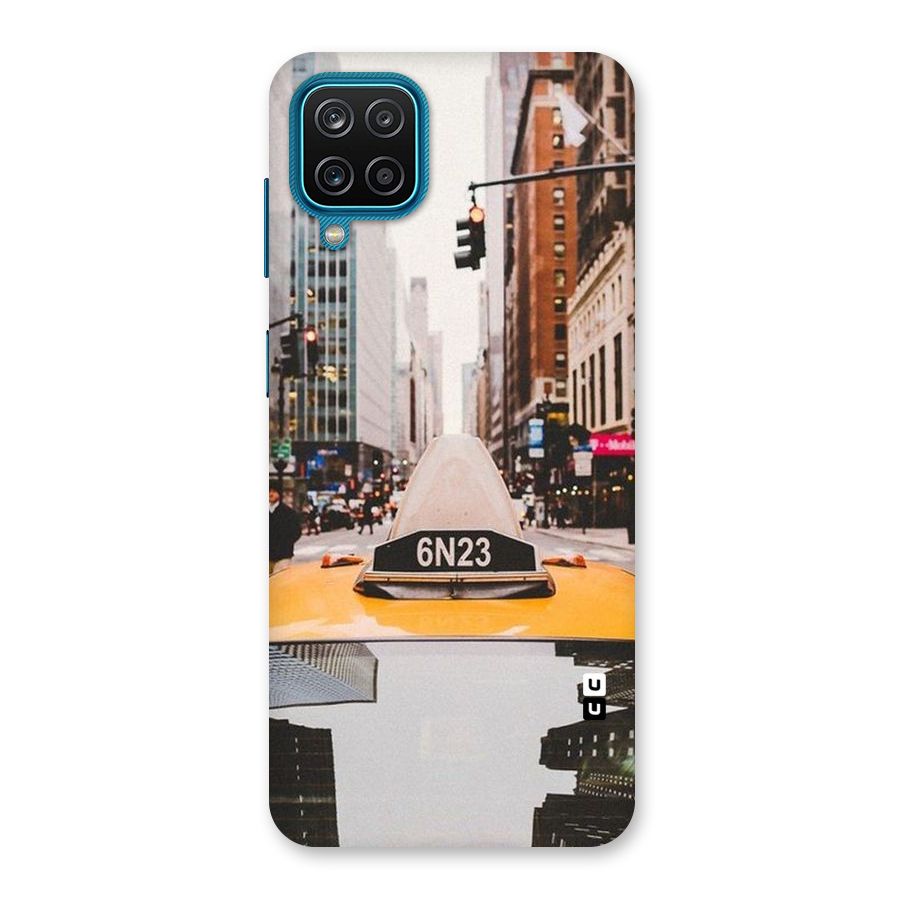 City Taxi Back Case for Galaxy M12
