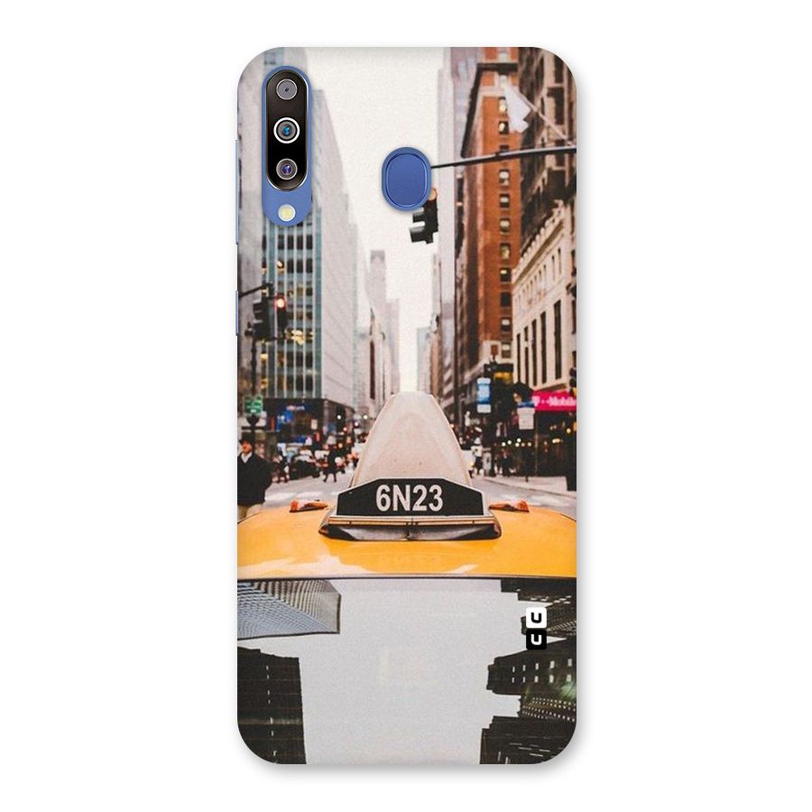 City Taxi Back Case for Galaxy M30