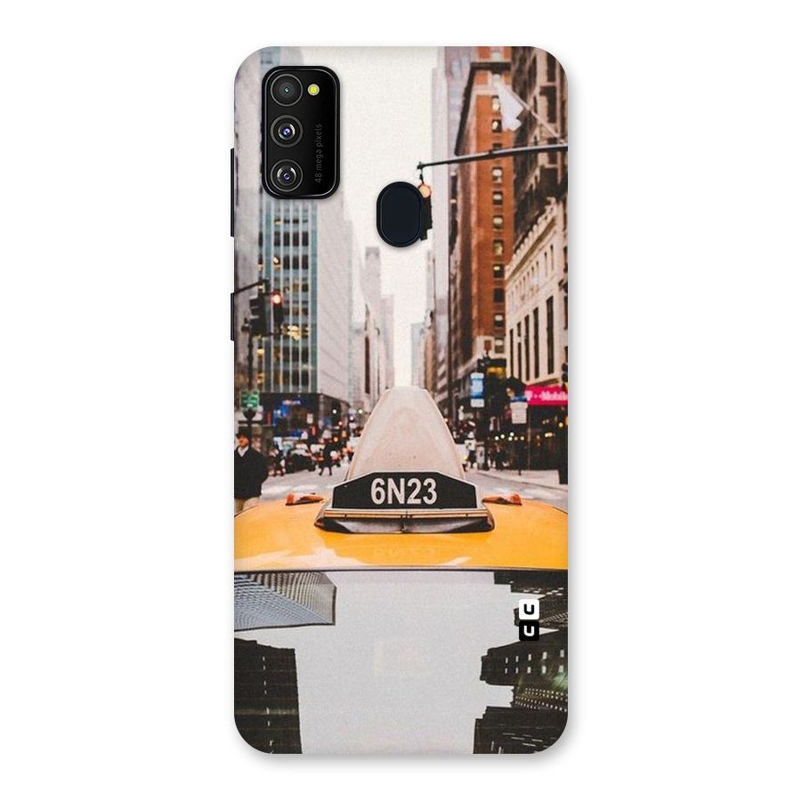 City Taxi Back Case for Galaxy M30s