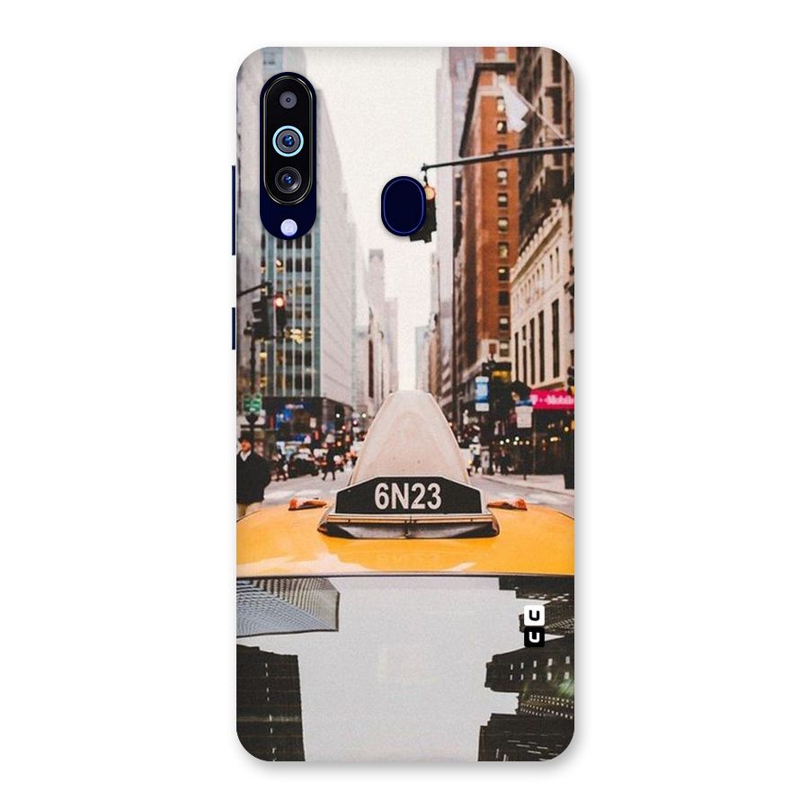 City Taxi Back Case for Galaxy M40