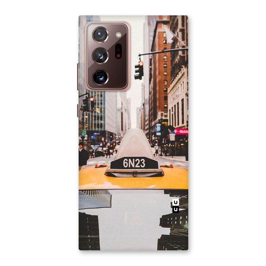 City Taxi Back Case for Galaxy Note 20 Ultra