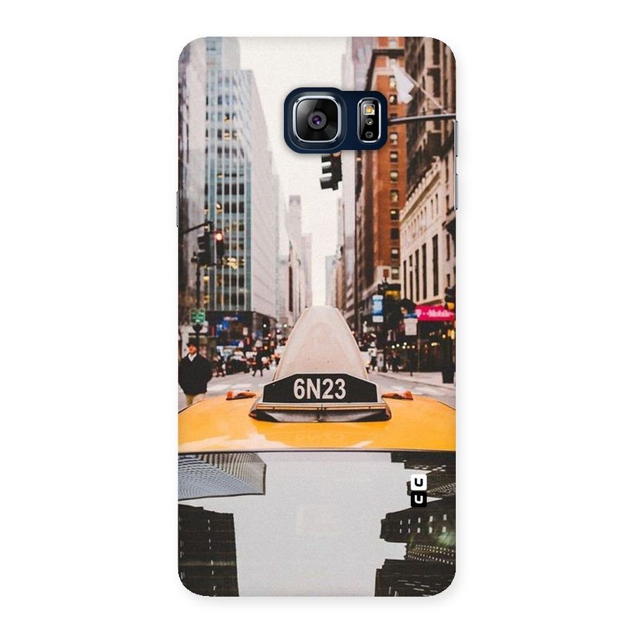 City Taxi Back Case for Galaxy Note 5