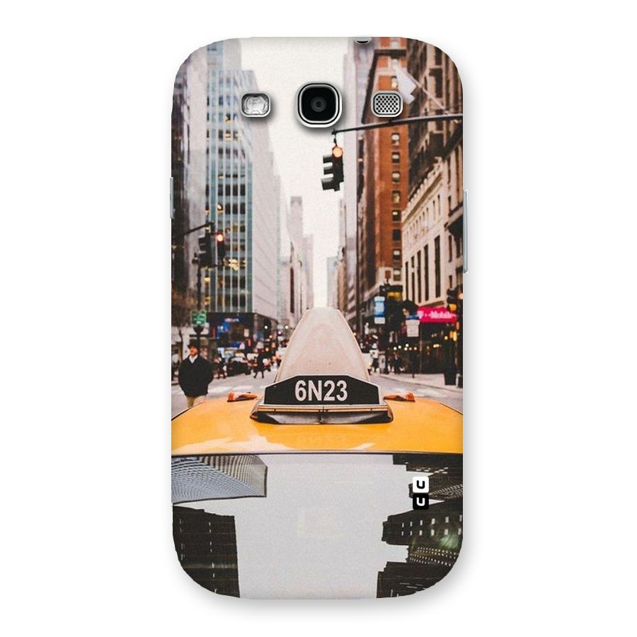 City Taxi Back Case for Galaxy S3