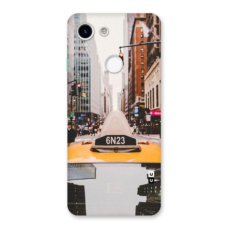 City Taxi Back Case for Google Pixel 3