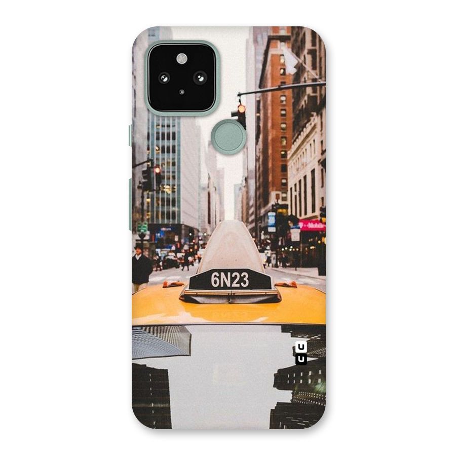 City Taxi Back Case for Google Pixel 5