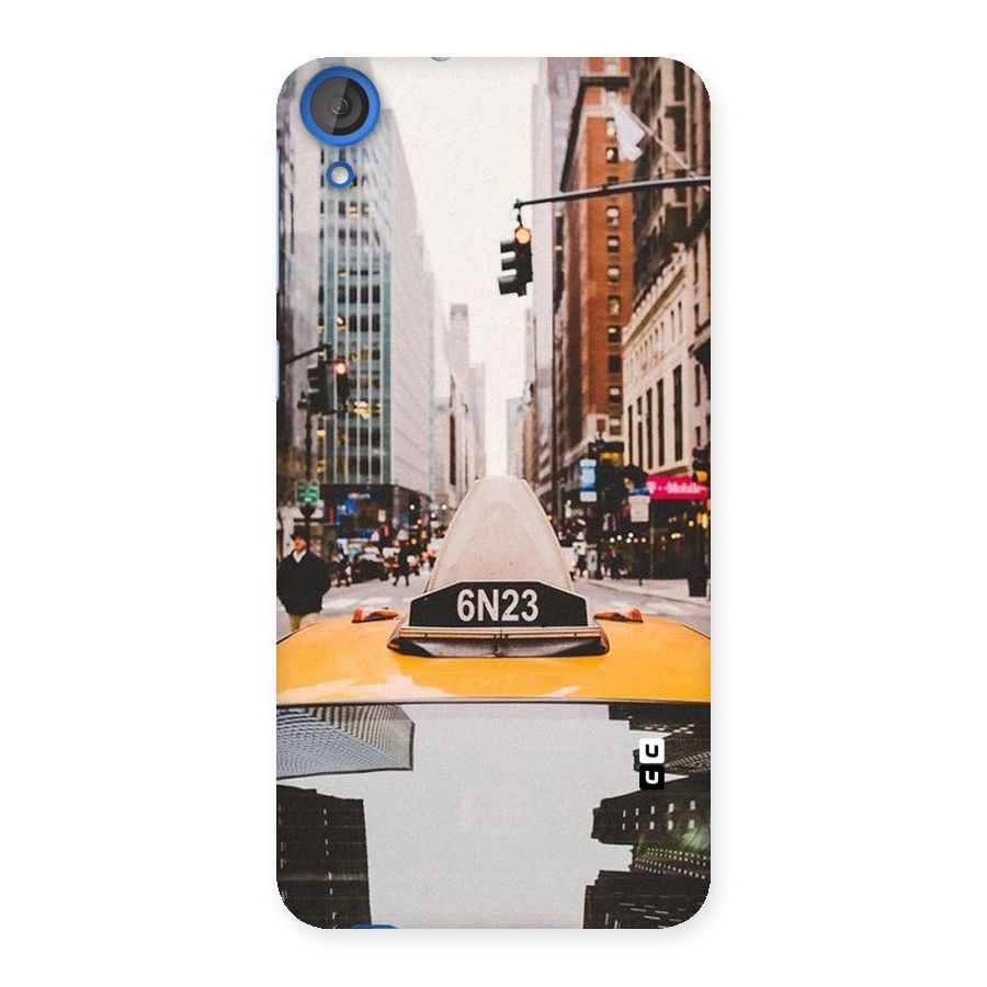 City Taxi Back Case for HTC Desire 820