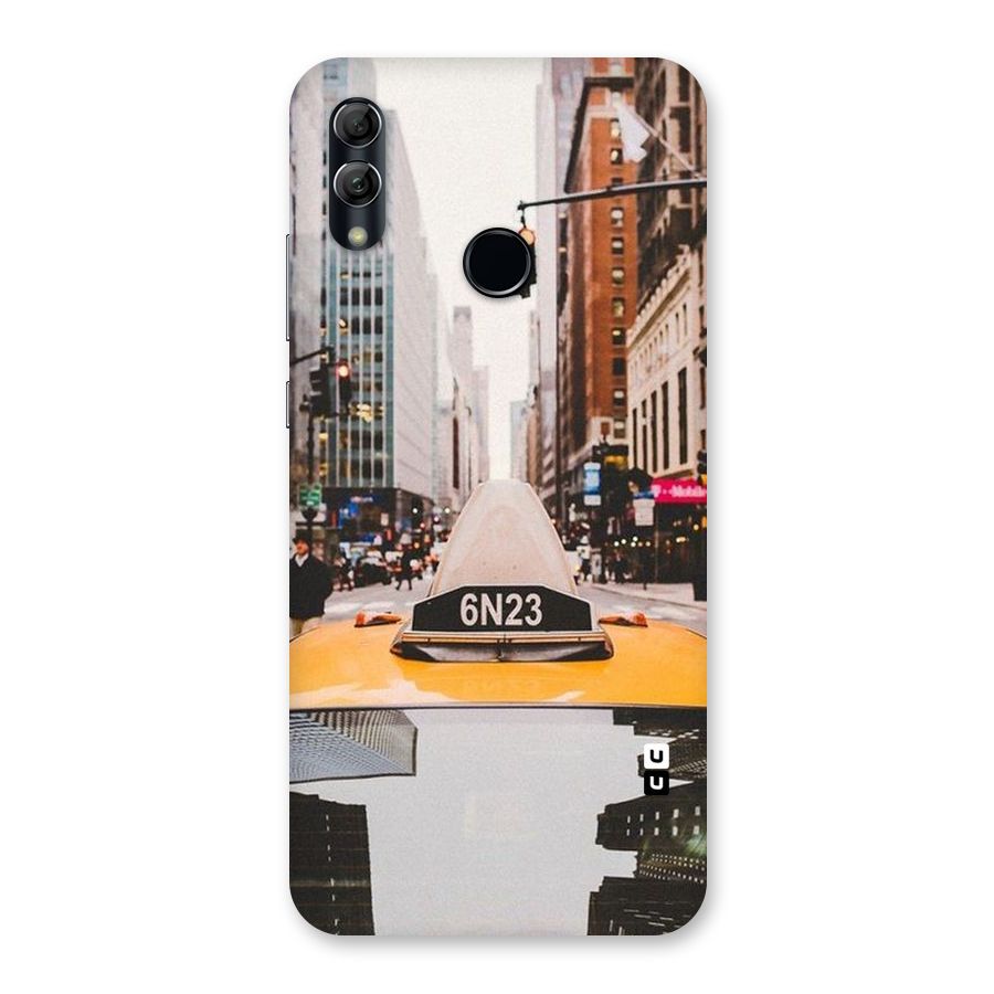 City Taxi Back Case for Honor 10 Lite