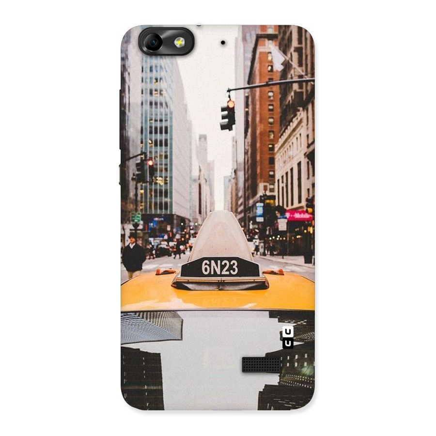 City Taxi Back Case for Honor 4C