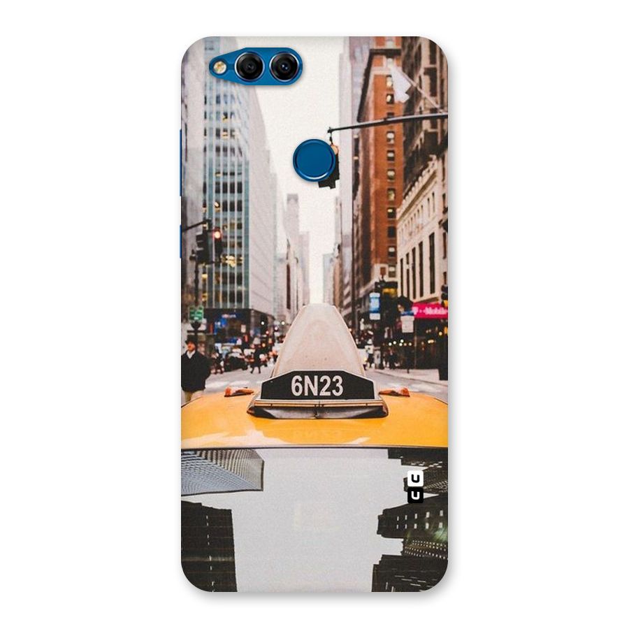 City Taxi Back Case for Honor 7X