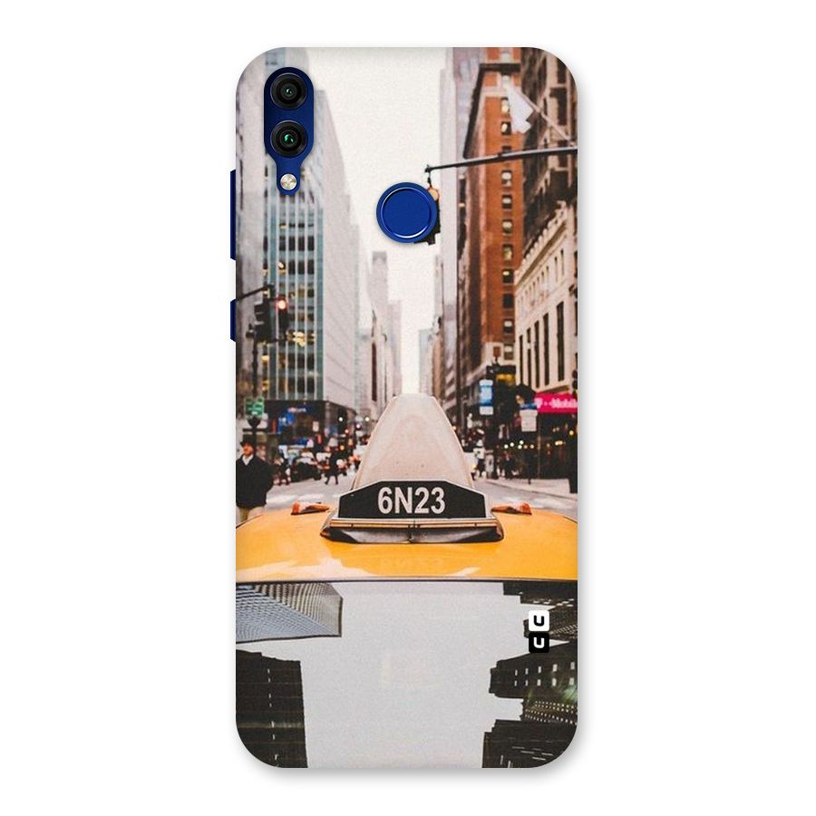 City Taxi Back Case for Honor 8C