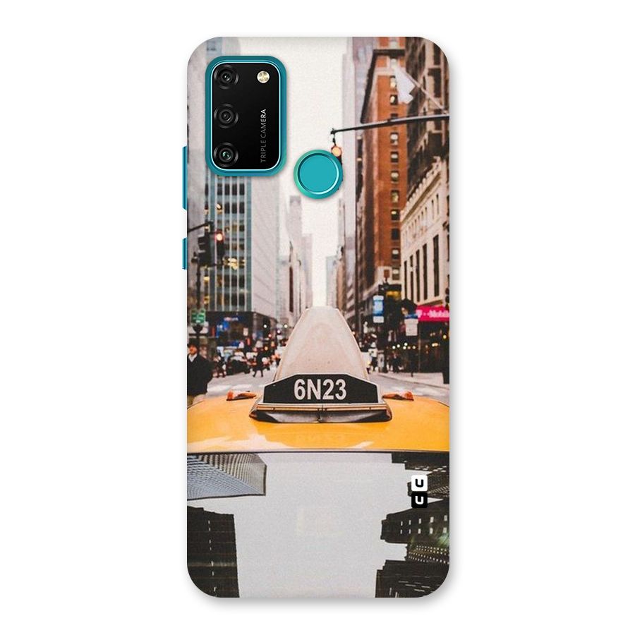 City Taxi Back Case for Honor 9A