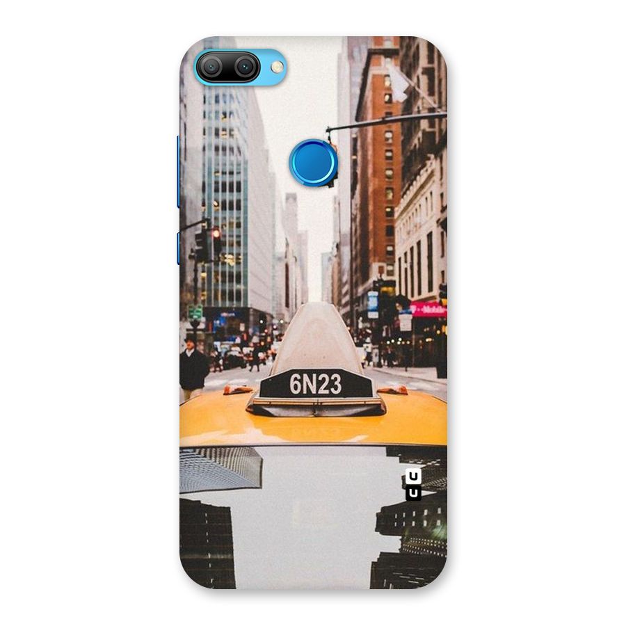 City Taxi Back Case for Honor 9N