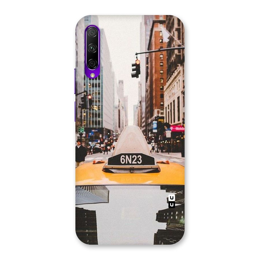 City Taxi Back Case for Honor 9X Pro