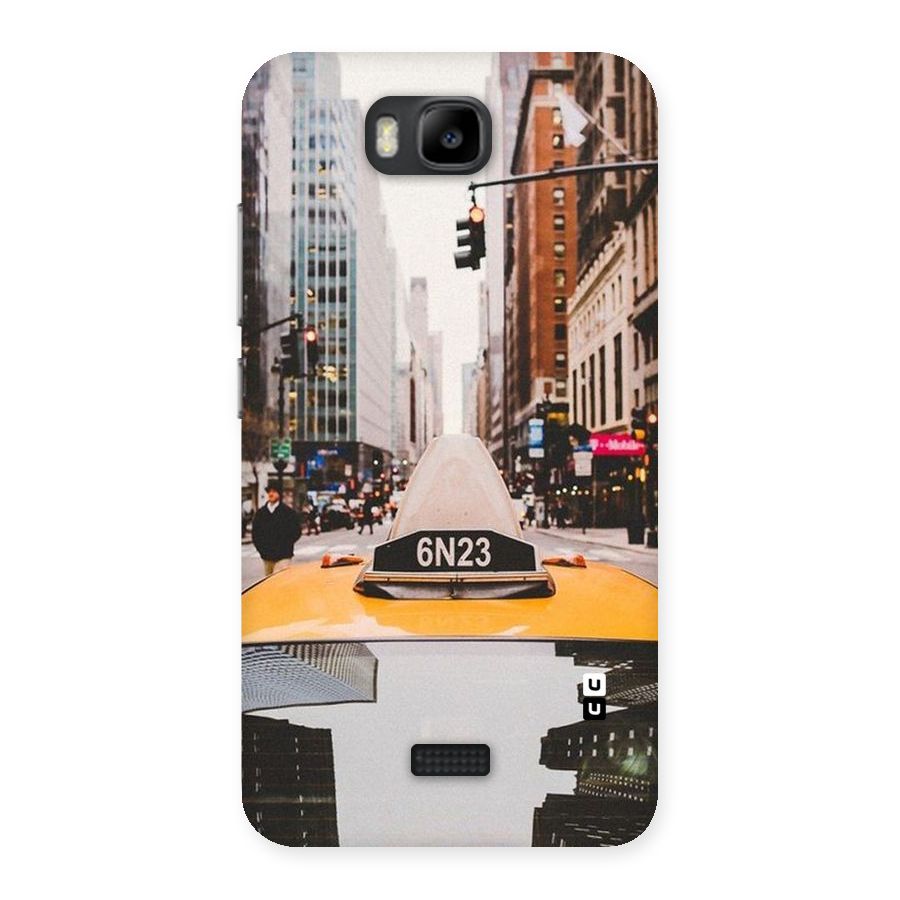 City Taxi Back Case for Honor Bee