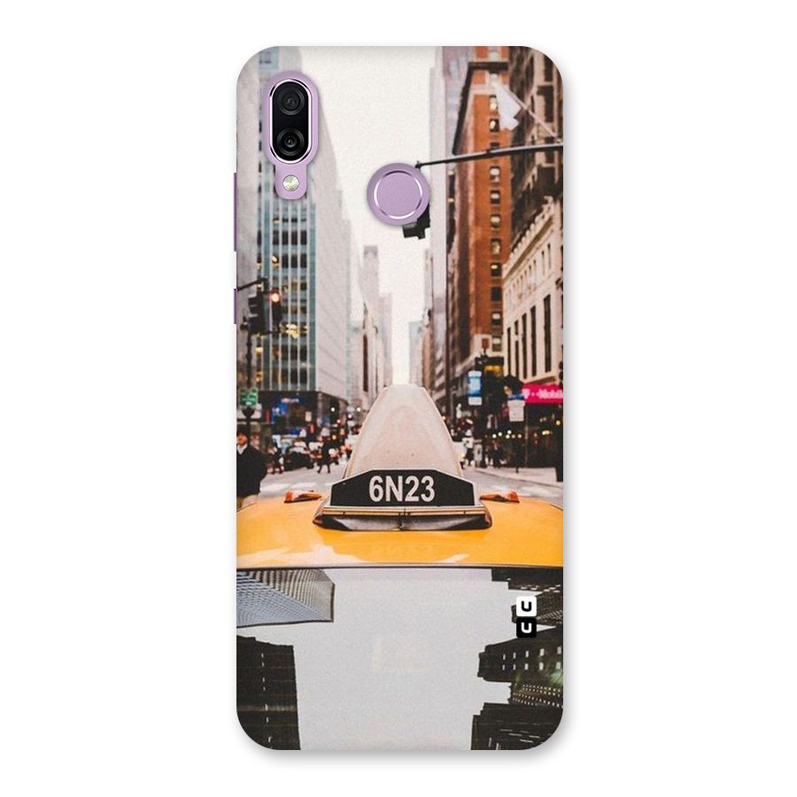 City Taxi Back Case for Honor Play