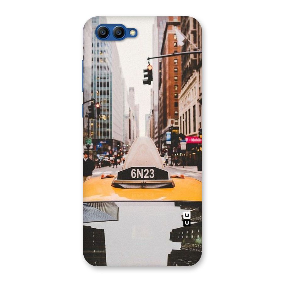 City Taxi Back Case for Honor View 10