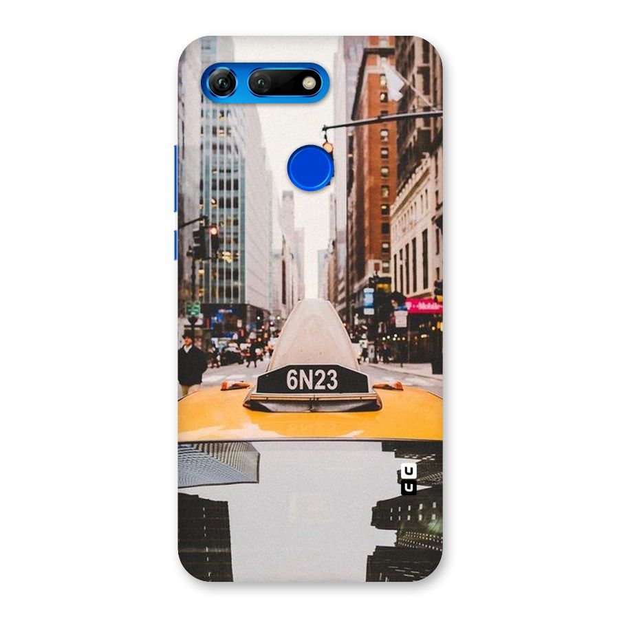 City Taxi Back Case for Honor View 20